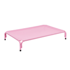 Elevated Dog Cot Bed with Breathable Mesh and Anti-Slip Feet