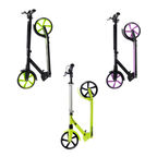 Foldable Aluminum Scooter for Kids with Adjustable Handlebar