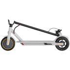 Foldable Electric Scooter with Solid Tires and Aluminum Frame
