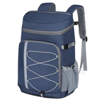 Leak-Resistant Insulated Cooler Backpack For Family Outdoor Travels