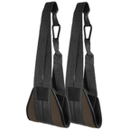 Hanging Ab Straps with Neoprene Padding for Pull-Up Bars Gym