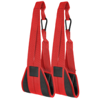 Hanging Ab Straps with Neoprene Padding for Pull-Up Bars Gym
