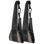 Hanging Ab Straps with Neoprene Padding for Pull-Up Bars Gym