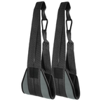 Hanging Ab Straps with Neoprene Padding for Pull-Up Bars Gym