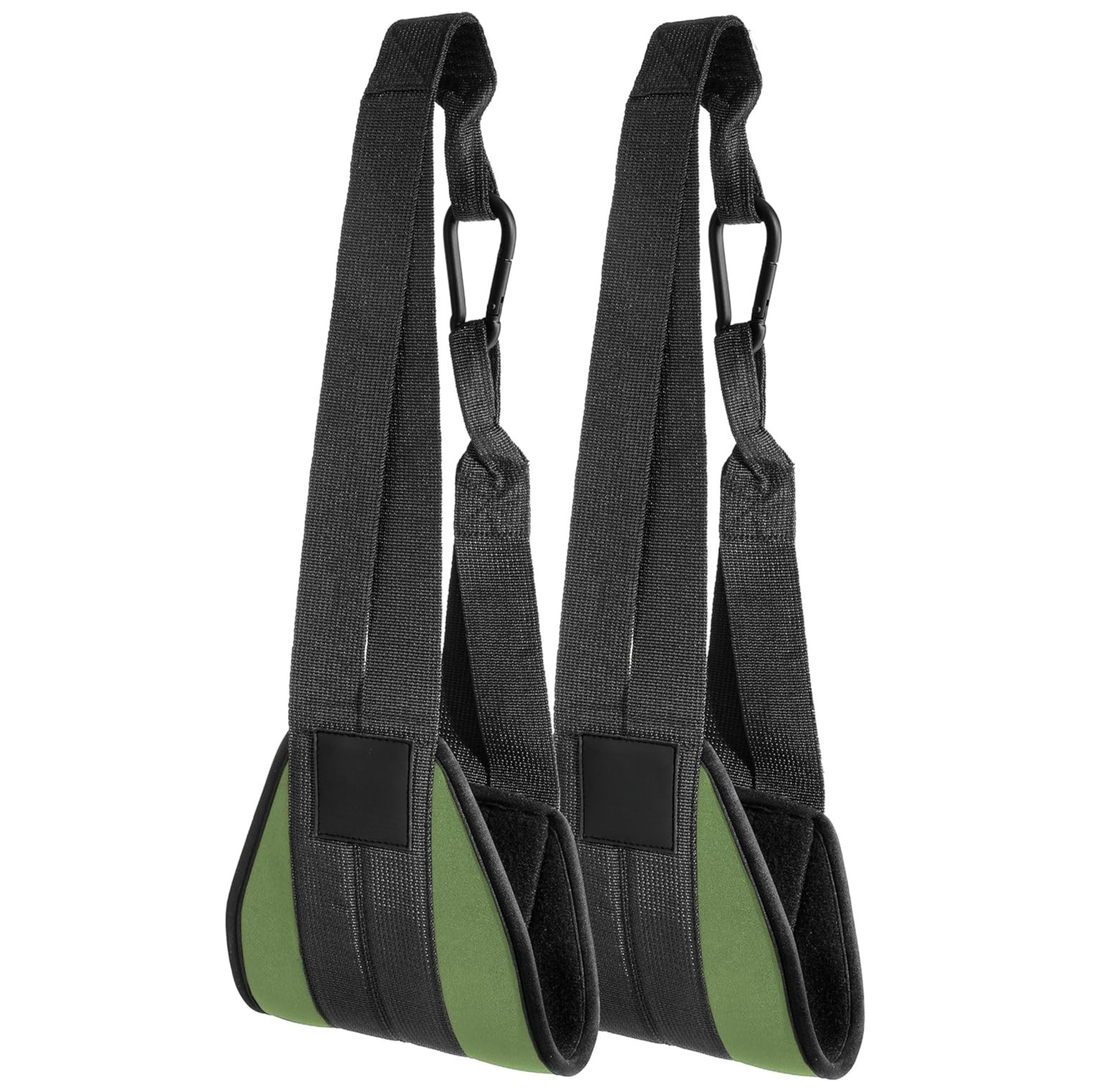 Hanging Ab Straps with Neoprene Padding for Pull-Up Bars Gym