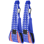 Hanging Ab Straps with Neoprene Padding for Pull-Up Bars Gym