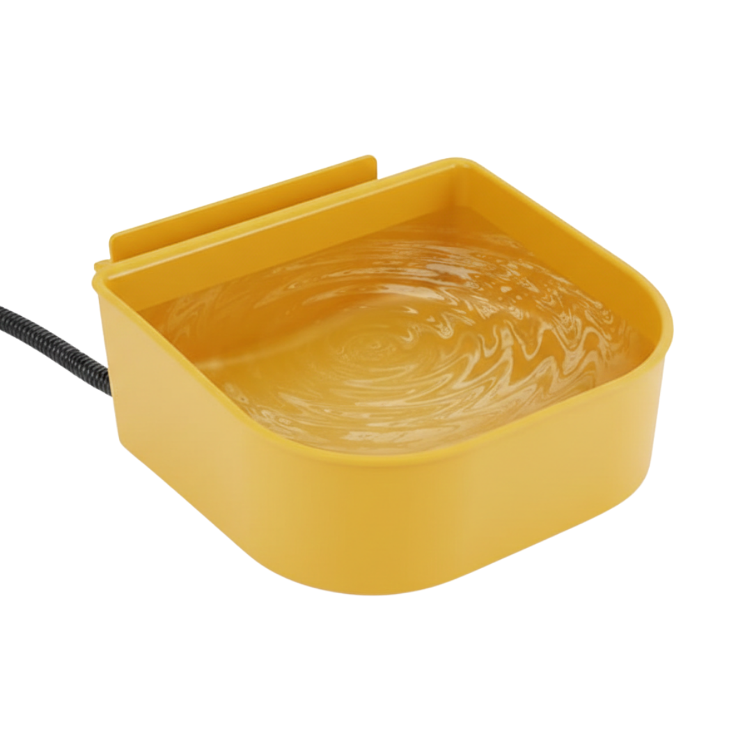 Heated Water Bowl With Indicator Light For Dogs and Cats, Corded electric