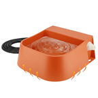 Heated Water Bowl With Indicator Light For Dogs and Cats, Corded electric