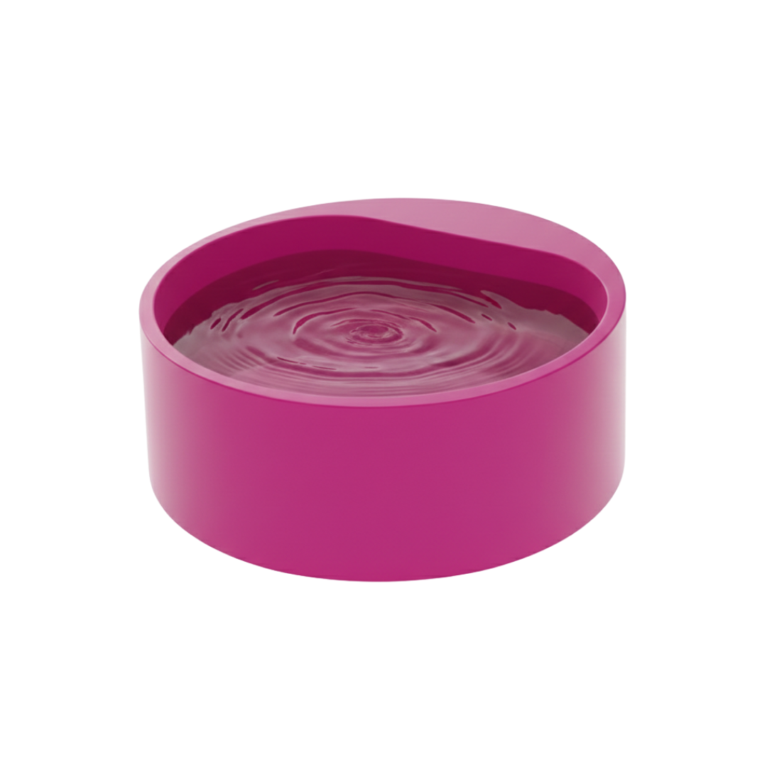 Heated Water Bowl With Indicator Light For Dogs and Cats, Corded electric