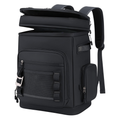 Large Water-Resistant Insulated Cooler Backpack 30L for Outdoors