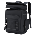 Large Water-Resistant Insulated Cooler Backpack 30L for Outdoors