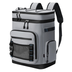 Large Water-Resistant Insulated Cooler Backpack 30L for Outdoors