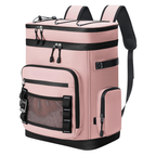 Large Water-Resistant Insulated Cooler Backpack 30L for Outdoors
