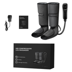 Leg Compression Massager for Feet and Calves with 2 Modes 3 Levels