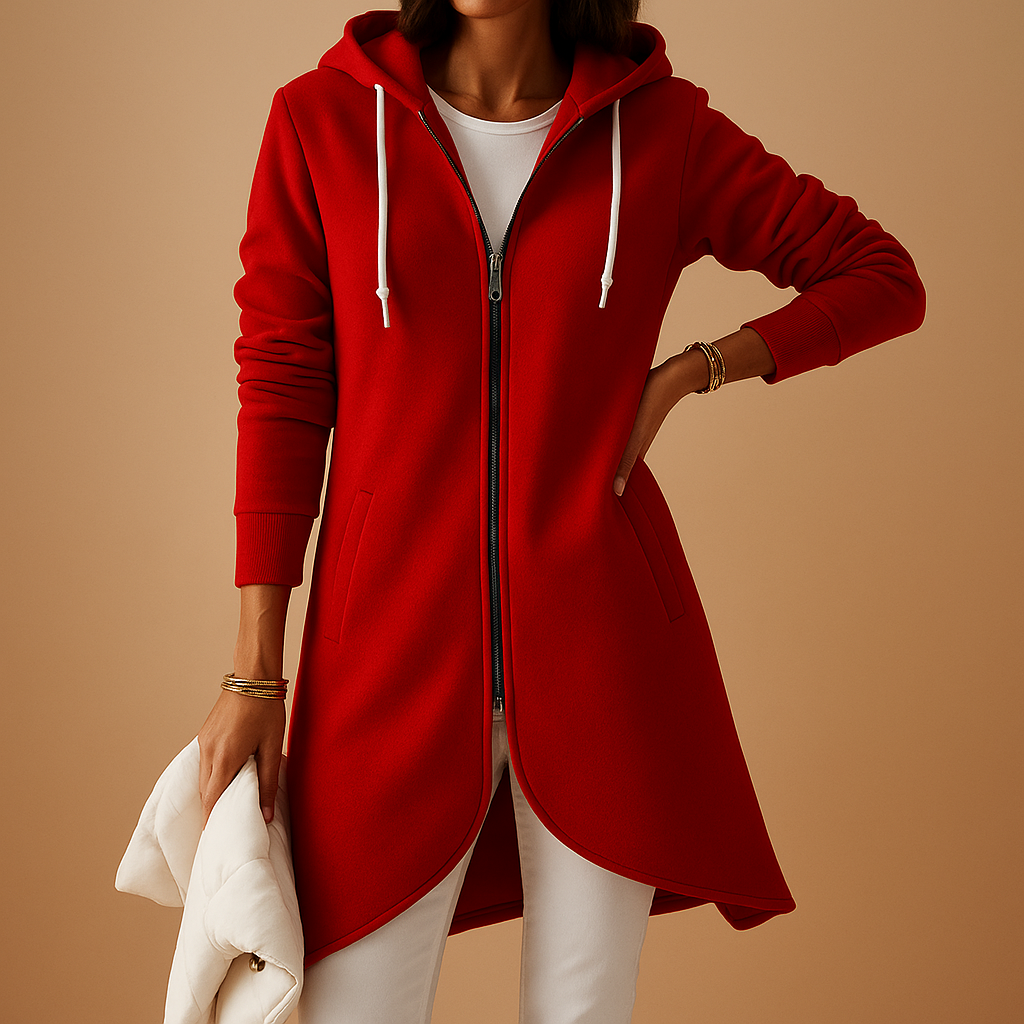 Light open cardigan for women in breathable soft knit, minimalist design with regular fit, ideal for office, casual outfits, and everyday layering.
