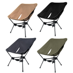 Lightweight Outdoor Folding Chair with 330 lbs Load Capacity