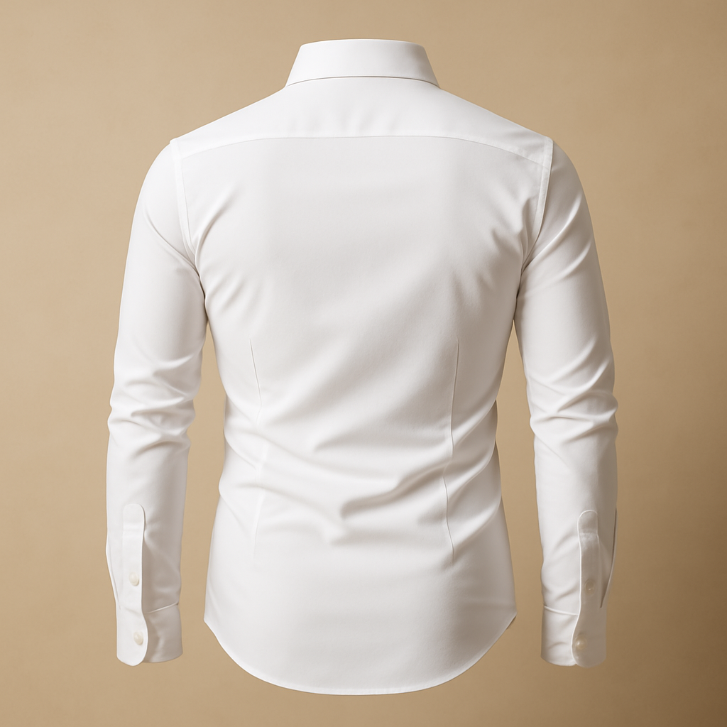 Long sleeve classic shirt for men with refined fit and modern design, perfect for formal occasions, dinners, and casual outfits.
