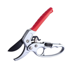 Manual Garden Pruning Tool with Steel Bypass Blade, 1-Inch Cut