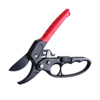 Manual Garden Pruning Tool with Steel Bypass Blade, 1-Inch Cut