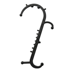 Manual Massage Dual Hook Stick with Multi-Node Pressure Points