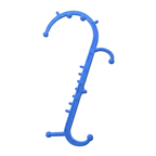 Manual Massage Dual Hook Stick with Multi-Node Pressure Points