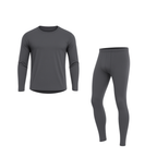 Men’s Fleece Lined Thermal Underwear Base Layer Top and Bottom Set