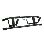 Multi-Grip Pull Up Bar for Doorway Mount or Floor-Based Training