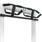 Multi-Grip Pull Up Bar for Doorway Mount or Floor-Based Training