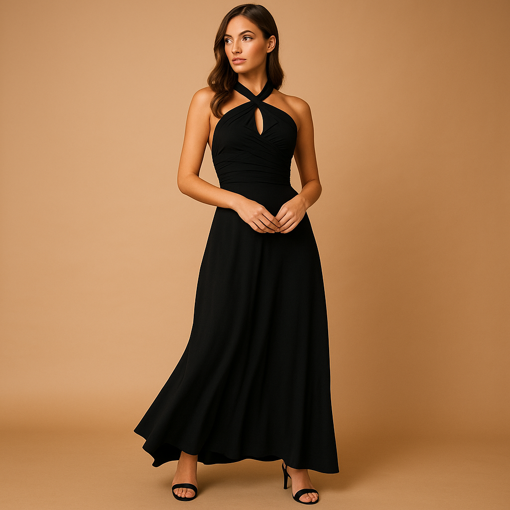 Multiway wrap dress for women with versatile styling options, breathable fabric, and a flattering fit, perfect for parties and summer occasions.