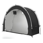 Outdoor Bike Storage Tent Shed Water-resistant Cover for 2–8 Bikes