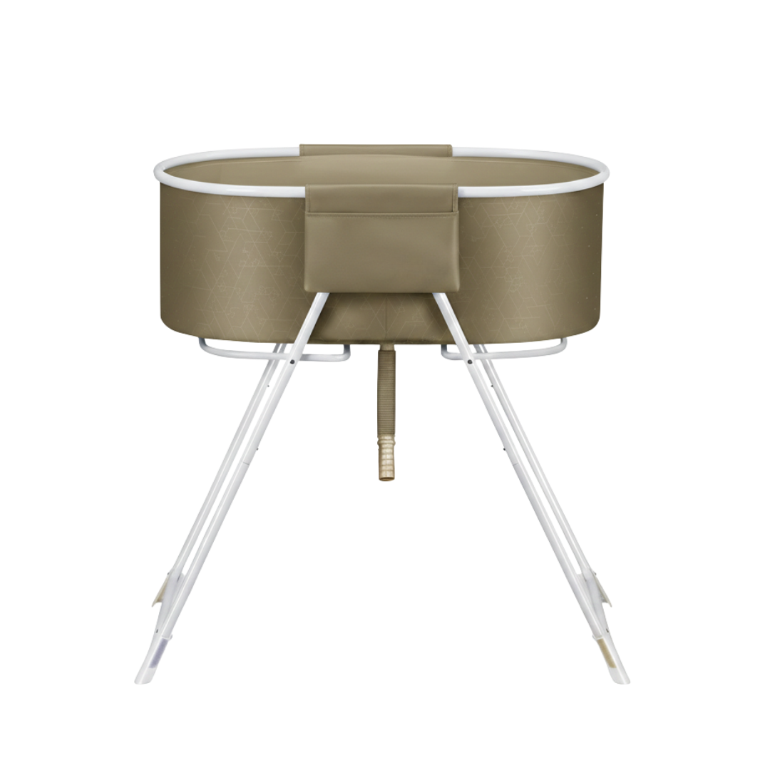 Pet Bath Tub and Elevated Foldable Wash Station for Indoor/Outdoor