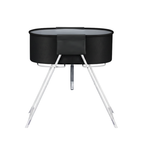 Pet Bath Tub and Elevated Foldable Wash Station for Indoor/Outdoor
