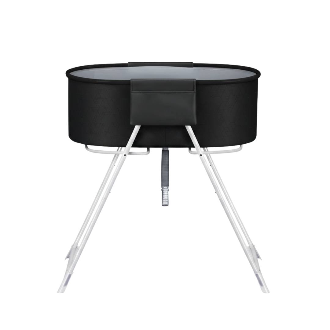 Pet Bath Tub and Elevated Foldable Wash Station for Indoor/Outdoor