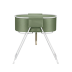 Pet Bath Tub and Elevated Foldable Wash Station for Indoor/Outdoor