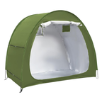 Portable Oxford Bike Shelter XL/XXL Waterproof Cover for 2–5 Bikes