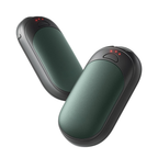 Rechargeable Aluminum Hand Warmer 2 Pack, USB-C, 3 Heat Mode