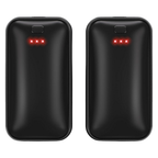 Rechargeable Hand Warmers 2 Pack USB Electric Pocket Heaters