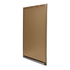 Replacement Pet Door Flap with Magnetic Closure for Dogs Cats