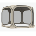 Screen House Tent Pop-Up for Camping, Picnic, and Outdoor Trips