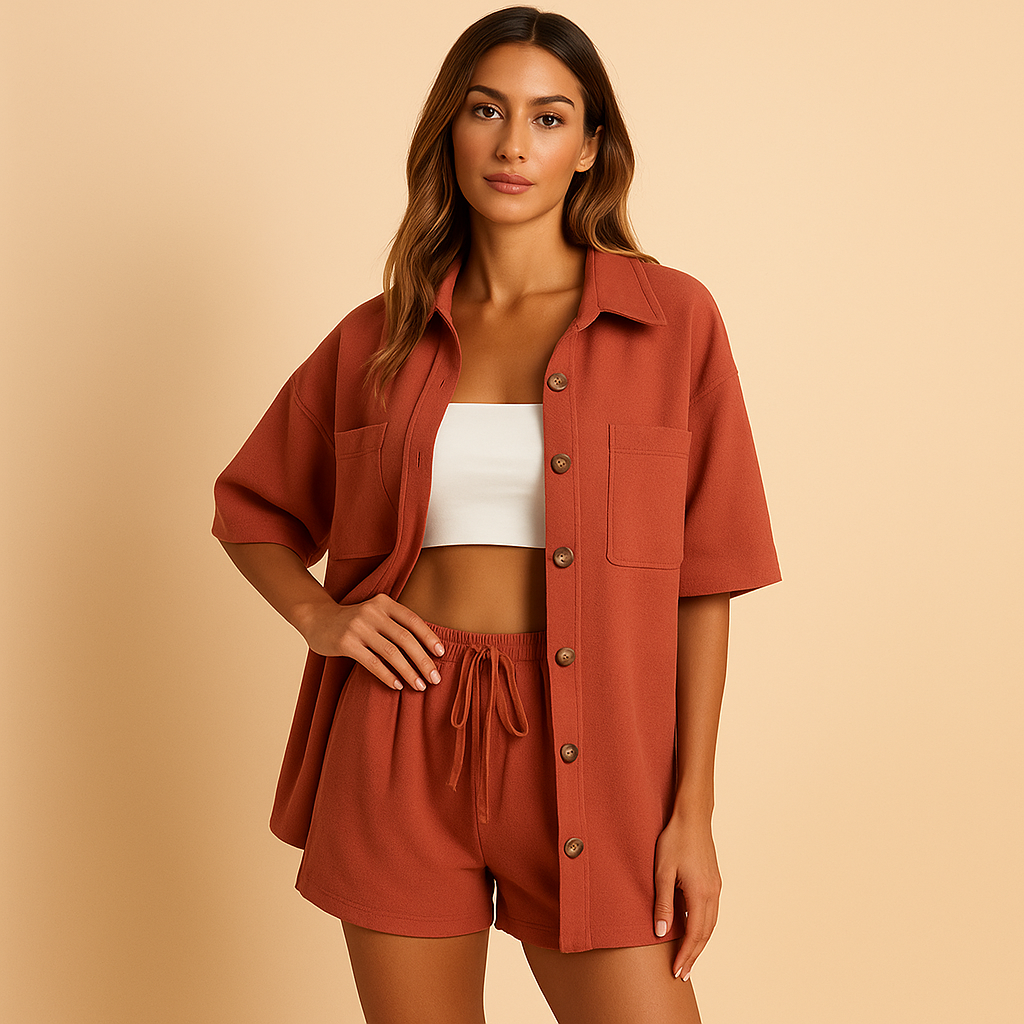 Sleeveless winter vest for women with a regular fit and soft seasonal colors, ideal for layering over sweaters and dresses in cold weather.