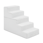 Small Dog Stairs with 3–5 Steps for Couch, Bed, and Chairs Indoor