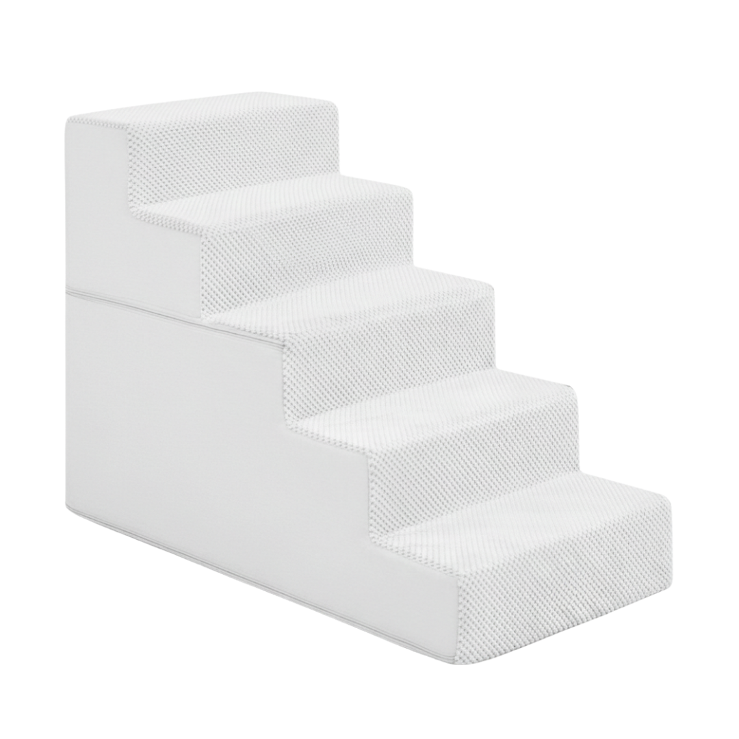 Small Dog Stairs with 3–5 Steps for Couch, Bed, and Chairs Indoor