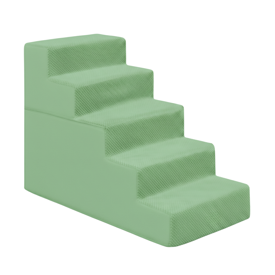 Small Dog Stairs with 3–5 Steps for Couch, Bed, and Chairs Indoor