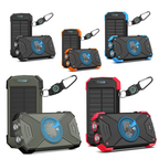Solar Charger Power Bank 10000mAh Portable 20W Wireless Charger