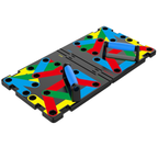 Solid Push Up Color-Coded Board Multi-Angle Home Training System
