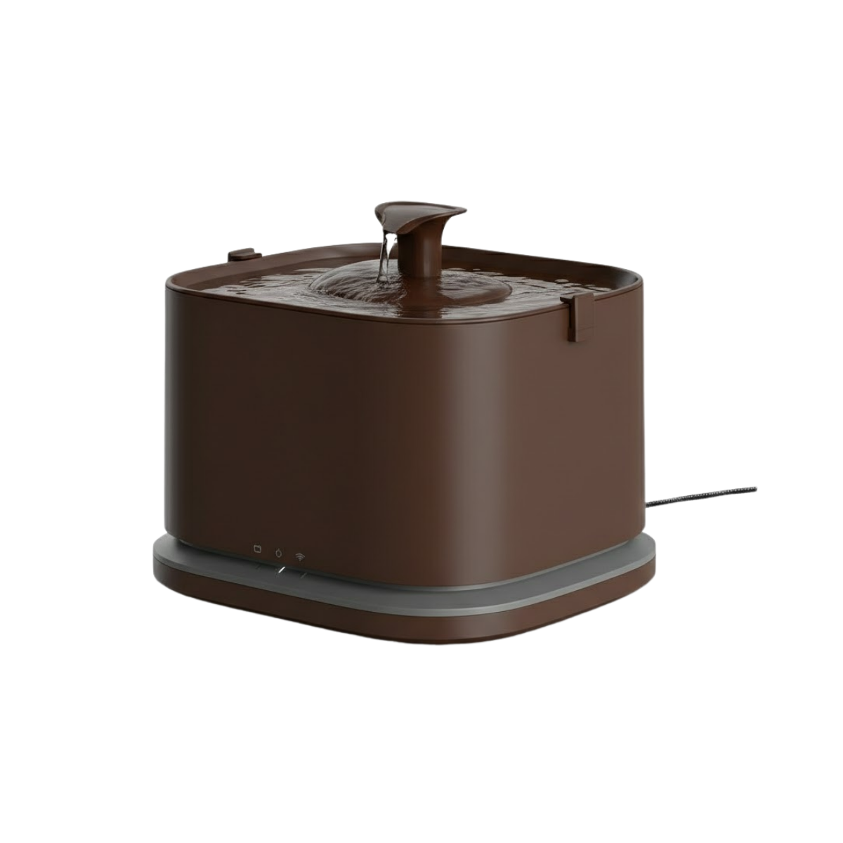 Stainless Steel Pet Water Fountain 3L, Automatic Water Dispenser