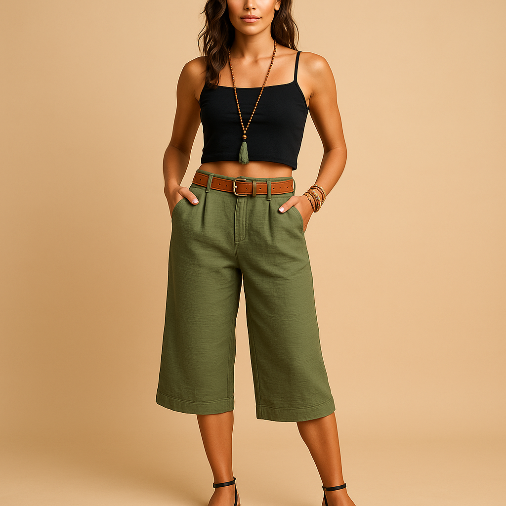 Women’s stylish summer shorts with a comfortable fit, durable finish, and versatile design, perfect for casual wear, travel, and summer adventures.