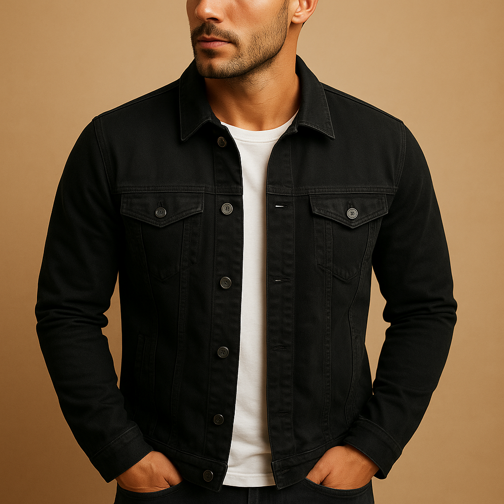 Men’s tailored classic long sleeve shirt made from breathable cotton, featuring a button-down design, perfect for formal or casual occasions.