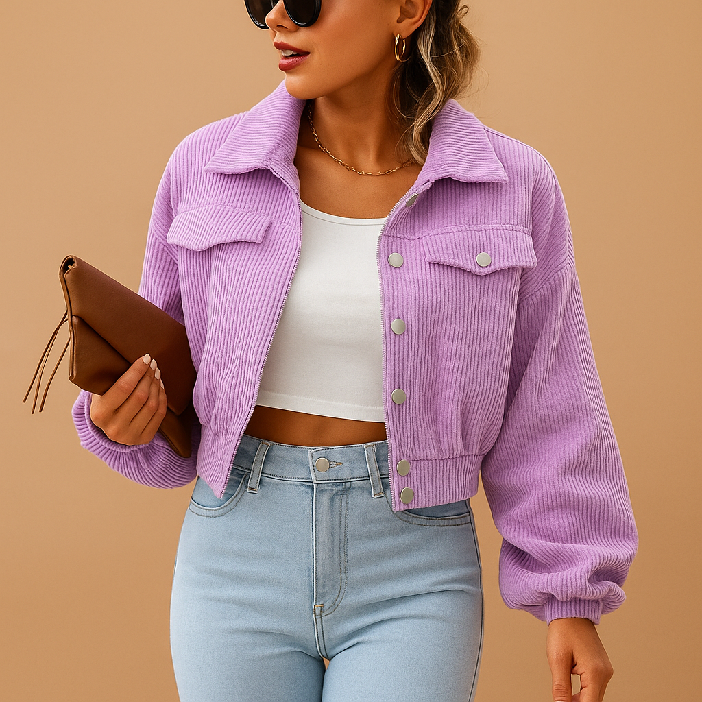 Women’s timeless winter coat with flattering fit and warm lining, perfect for autumn, winter, casual days, and formal occasions.