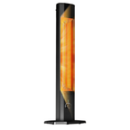 Tower Electric Patio Heater with Heat Levels and Timer Control Remote